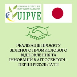 УІЕСР та Японія: Реалізація Проєкту Зеленого Промислового Відновлення та Інновацій в Агросекторі – Перші Результати
