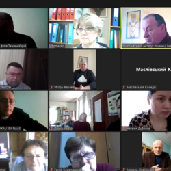 Співробітники УІЕСР взяли участь у навчальній програмі з перезимівлі  озимих культур