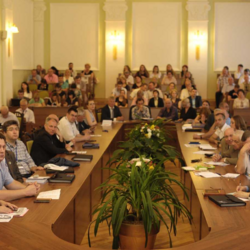 Участь у Міжнародній науково-практичній конференції "Цілі сталого розвитку третього тисячоліття виклики для університетів наук про життя"