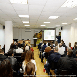 Участь співробітників відділу лабораторних досліджень УІЕСР у науково-практичному семінарі в рамках міжнародної виставки  «Зернові технології 2018»