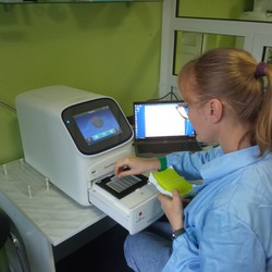 THE UTILIZATION OF THE REAL-TIME QUANTITATIVE THERMAL CYCLER RECEIVED UNDER JAPANESE GRANT ASSISTANCE “THE PROGRAMME FOR EMERGENCY RECOVERY”