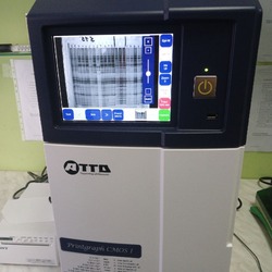 WORKING WITH THE GEL DOCUMENTATION SYSTEM WITH HIGH SENSITIVITY CMOS CAMERA RECEIVED UNDER JAPANESE GRANT ASSISTANCE “THE PROGRAMME FOR EMERGENCY RECOVERY”