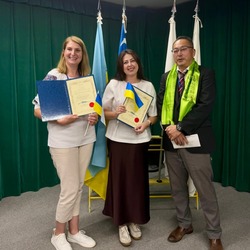 Вітаємо колег із завершенням міжнародного курсу у JICA (Японія)